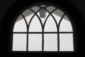 Bank window