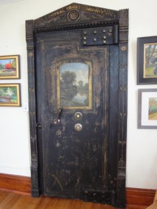 bank vault door 72