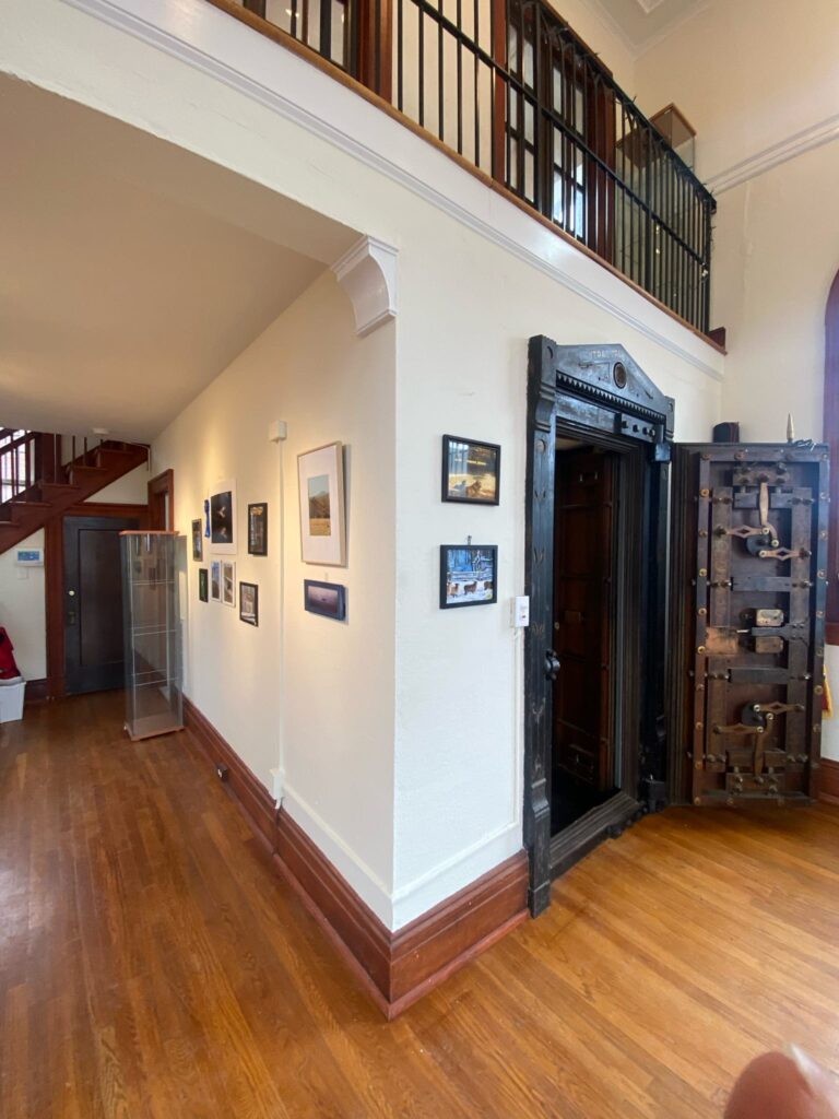 Historic Medley Inc. Old Town Hall and Bank Museum First Floor Corner