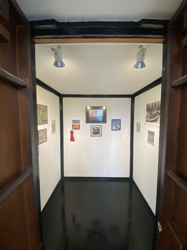 Historic Medley Inc. Old Town Hall and Bank Museum The Inside of the Vault