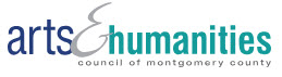 Logo of the "Arts and Humanities Council of Montgomery County" website